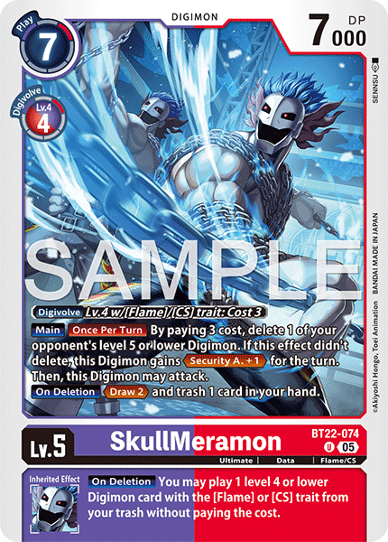 BT22-074, UC, SkullMeramon