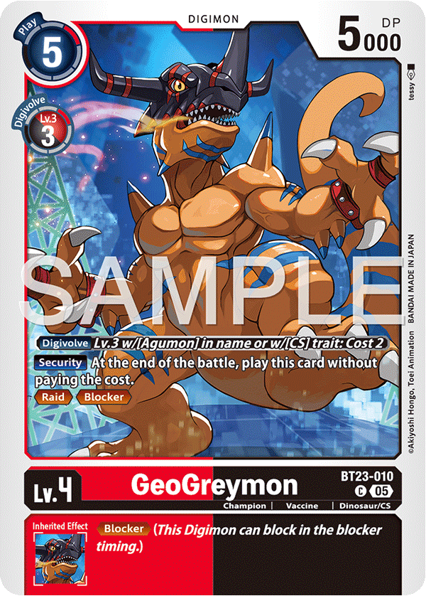 BT23-010, C, GeoGreymon