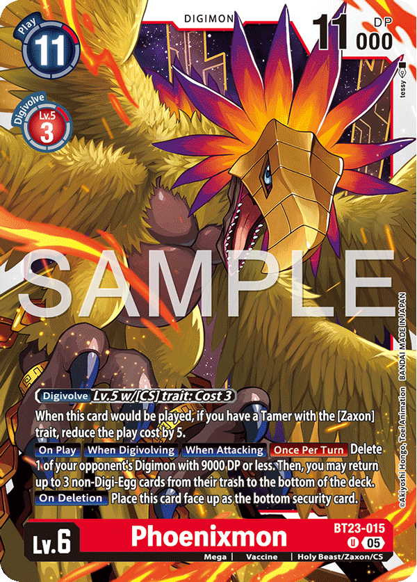 BT23-015, U, Phoenixmon