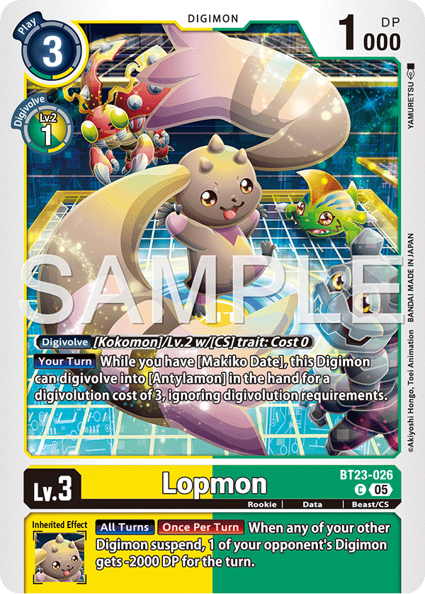 BT23-026, C, Lopmon