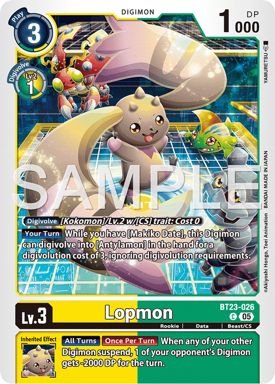 BT23-026, C, Lopmon