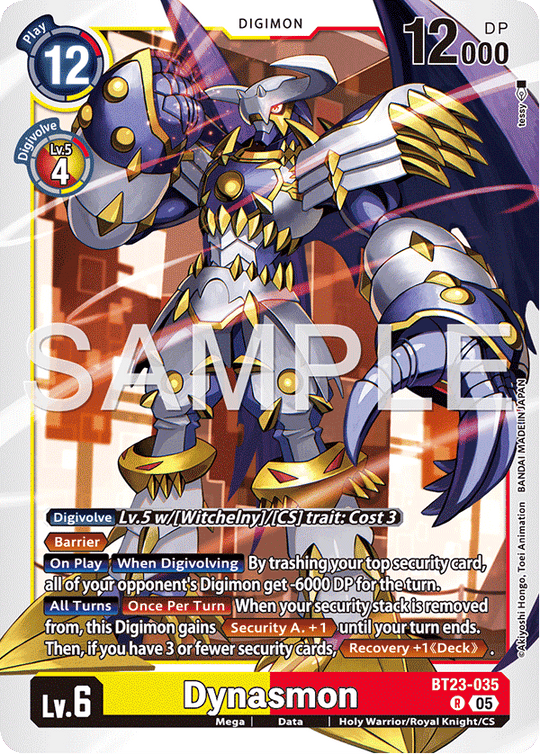BT23-035, R, Dynasmon