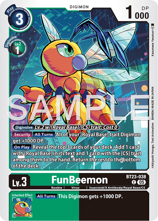 BT23-038, C, FunBeemon