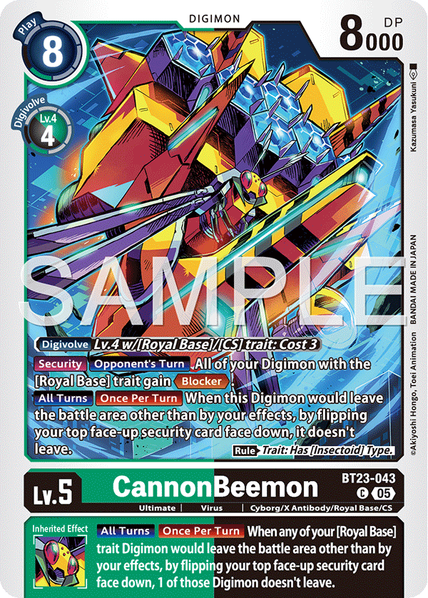 BT23-043, C, CannonBeemon