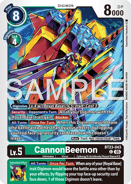 BT23-043, C, CannonBeemon