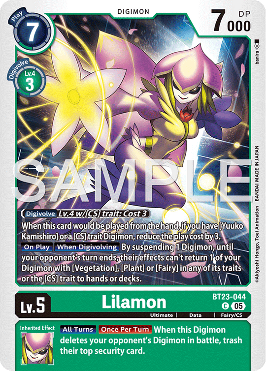BT23-044, C, Lilamon