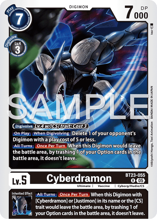 BT23-055, R, Cyberdramon