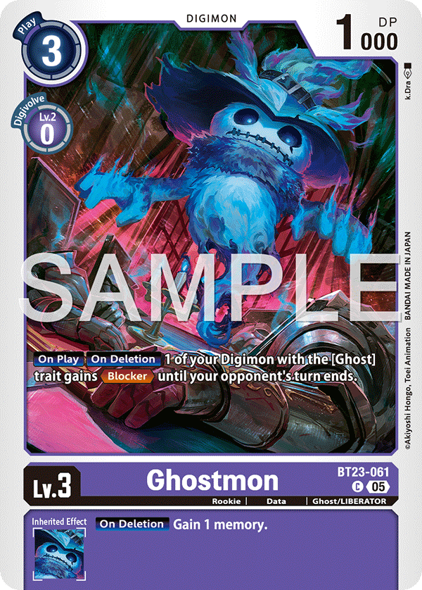 BT23-061, C, Ghostmon