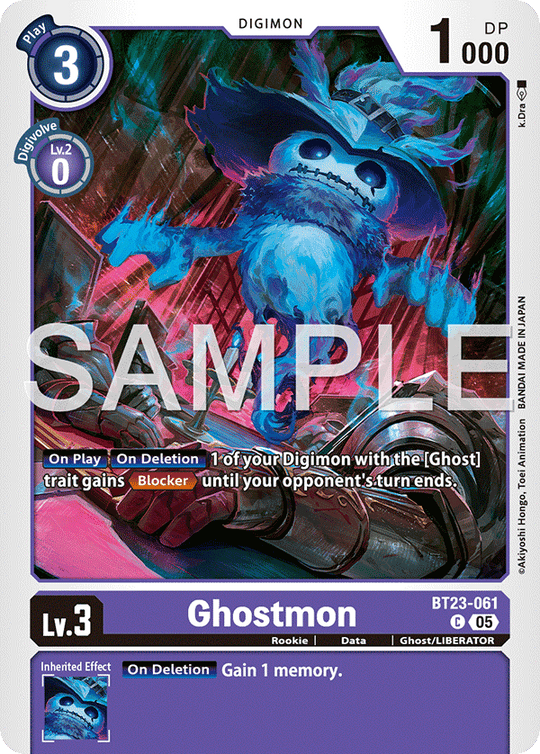 BT23-061, C, Ghostmon