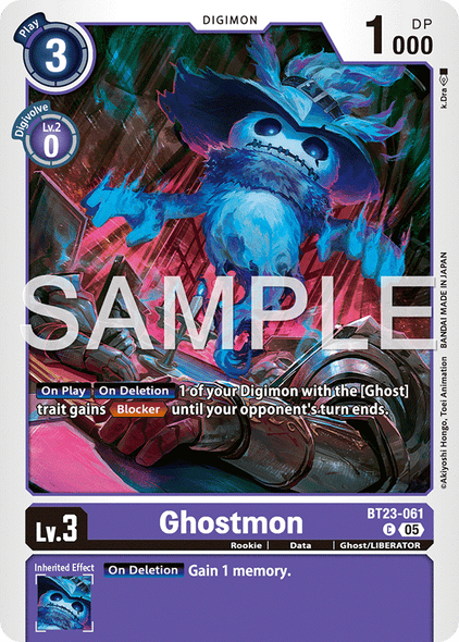 BT23-061, C, Ghostmon