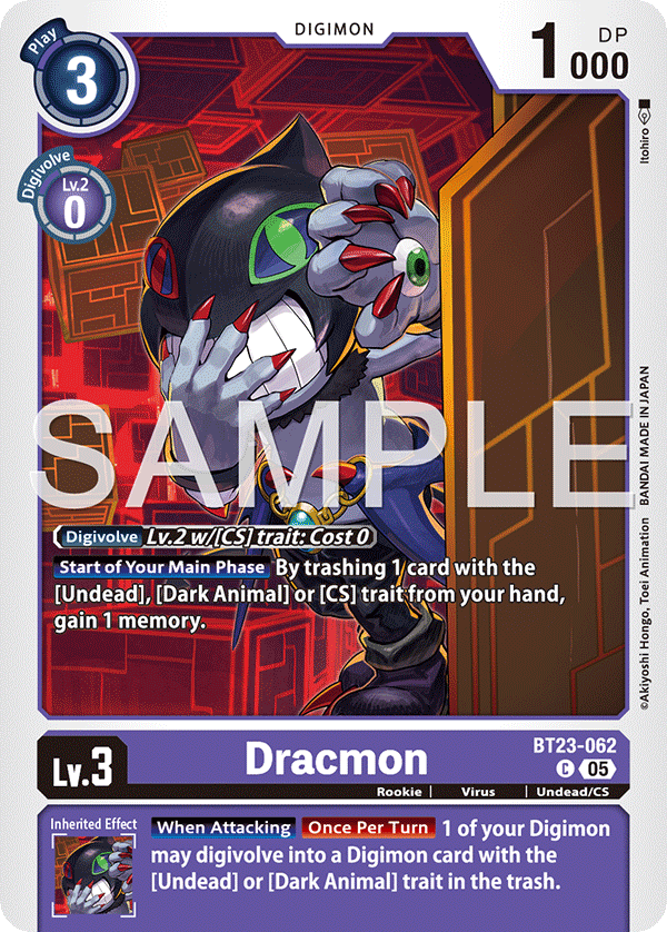 BT23-062, C, Dracmon