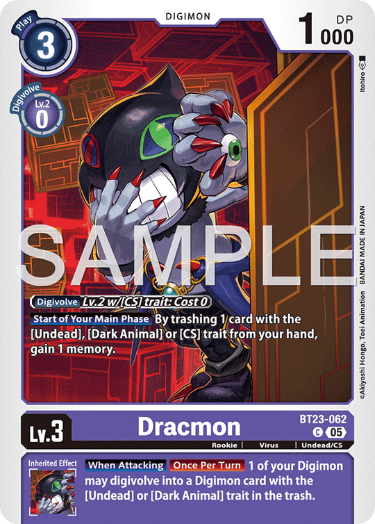 BT23-062, C, Dracmon