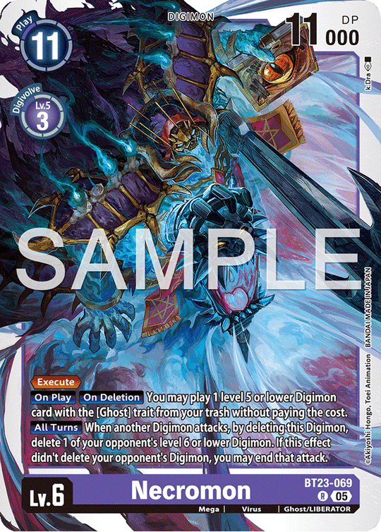 BT23-069, R, Necromon