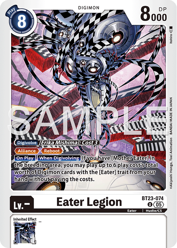 BT23-074, U, Eater Legion