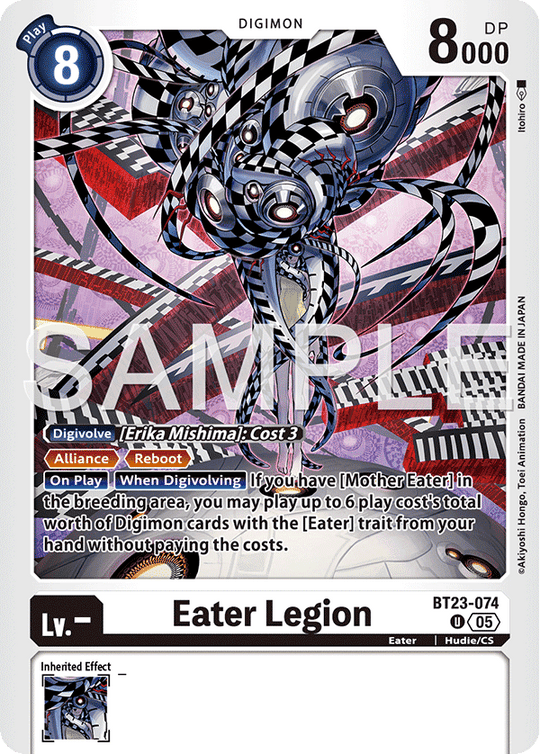 BT23-074, U, Eater Legion