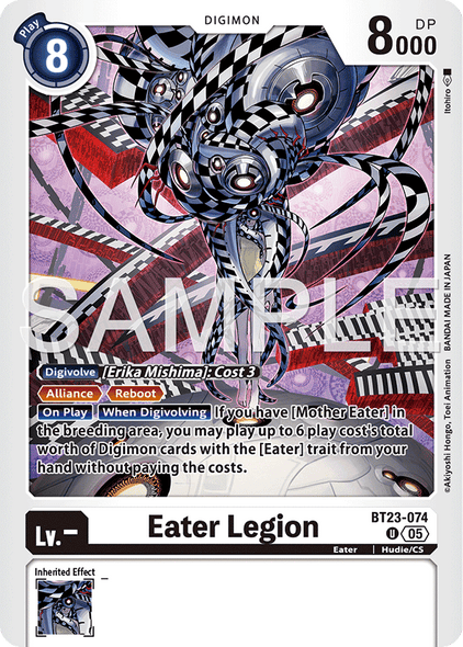 BT23-074, U, Eater Legion