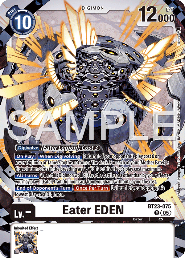 BT23-075, R, Eater EDEN