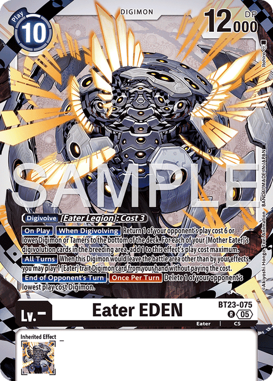 BT23-075, R, Eater EDEN