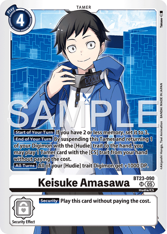 BT23-090, SR, Keisuke Amasawa