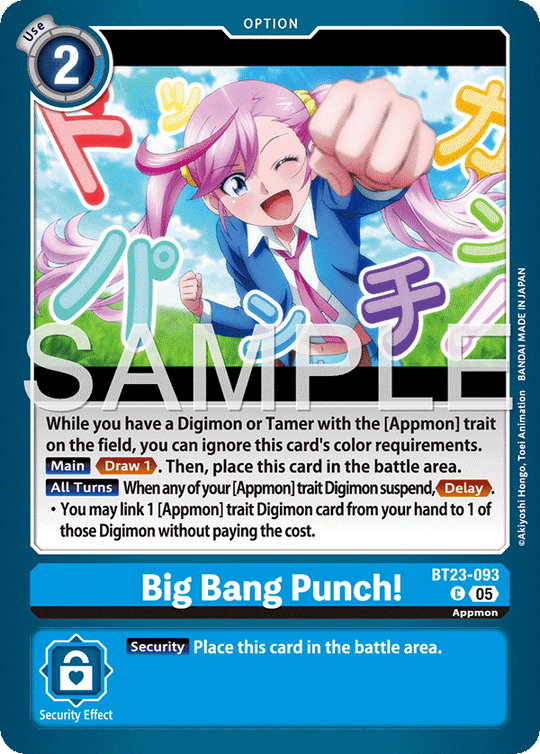 BT23-093, C, Big Bang Punch!