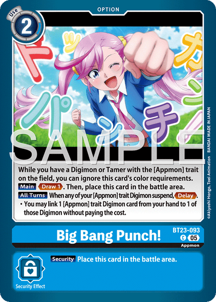 BT23-093, C, Big Bang Punch!