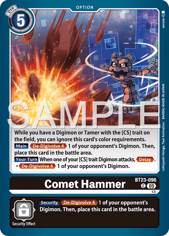 BT23-096, C, Comet Hammer