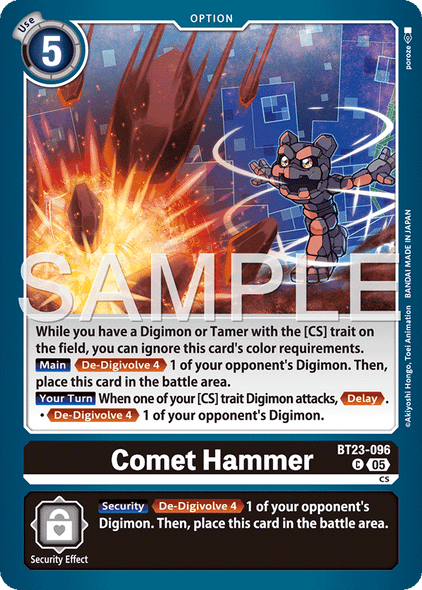 BT23-096, C, Comet Hammer