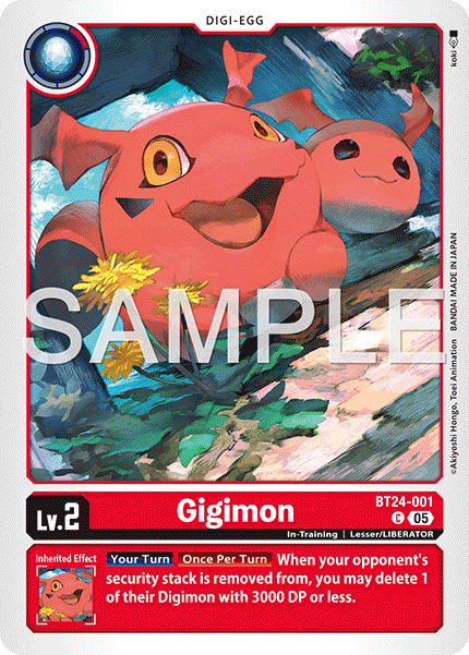 BT24-001, C, Gigimon