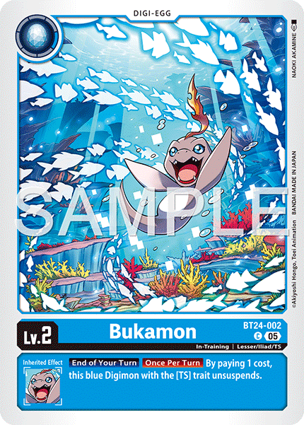 BT24-002, C, Bukamon