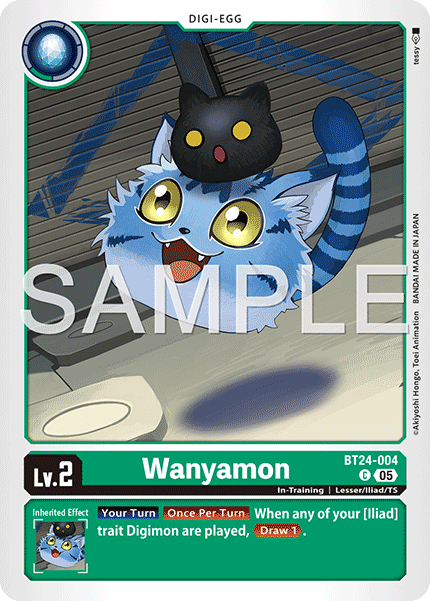 BT24-004, C, Wanyamon
