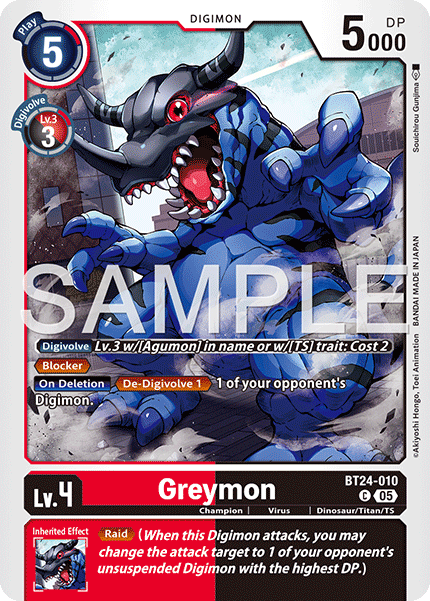 BT24-010, C, Greymon