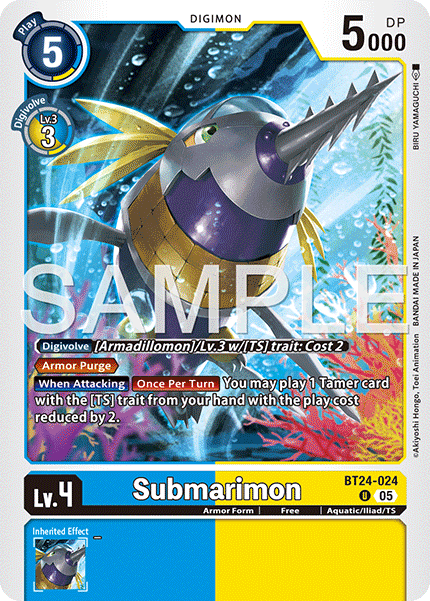 BT24-024, U, Submarimon