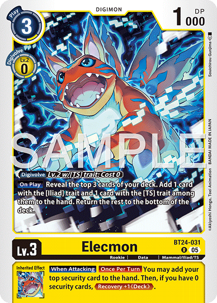 BT24-031, R, Elecmon