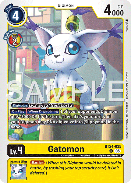 BT24-035, C, Gatomon