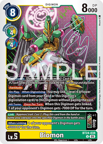 BT24-038, U, Biomon
