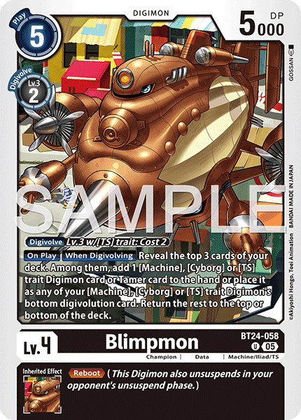BT24-058, U, Blimpmon