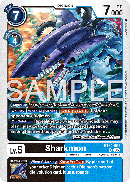 BT24-059, R, Sharkmon