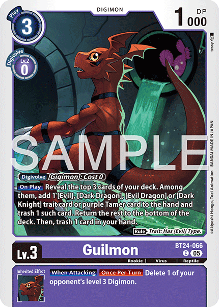BT24-066, C, Guilmon
