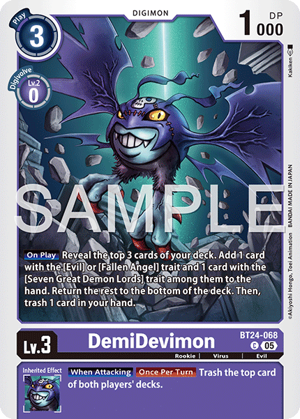 BT24-068, C, DemiDevimon