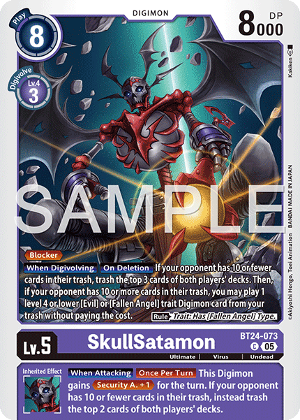 BT24-073, C, SkullSatamon