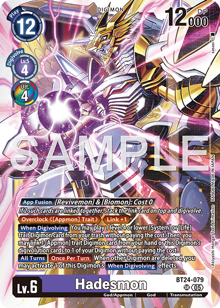 BT24-079, SR, Hadesmon