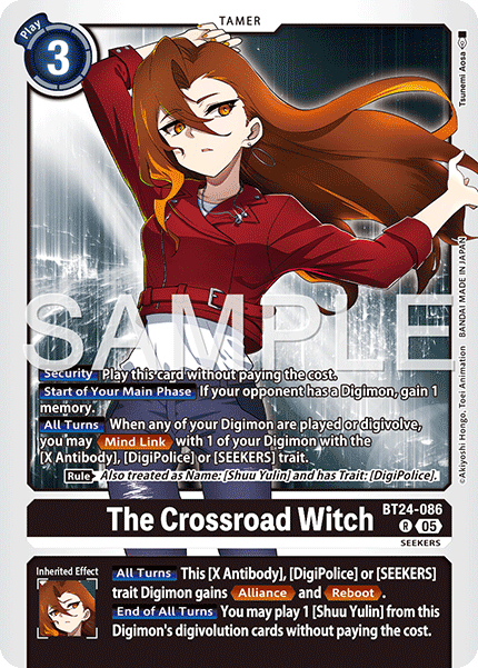 BT24-086, R, The Crossroad Witch