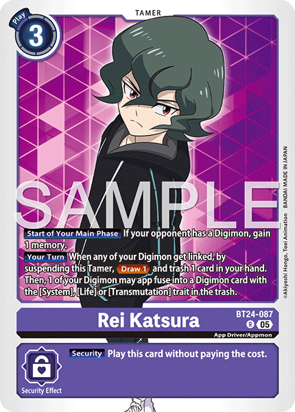 BT24-087, R, Rei Katsura