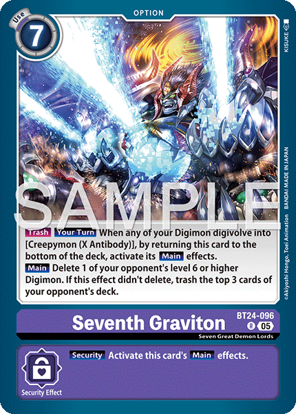 BT24-096, R, Seventh Graviton