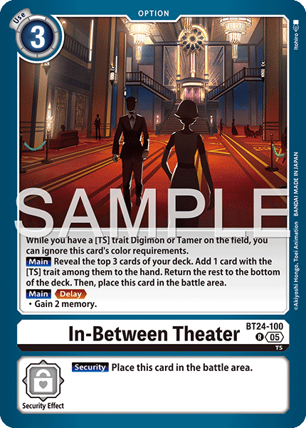 BT24-100, R, In-Between Theater