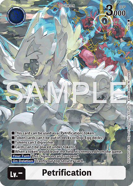 BT24-Token, Petrification (BT24 Box Topper)