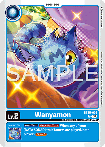 BT25-002, C, Wanyamon