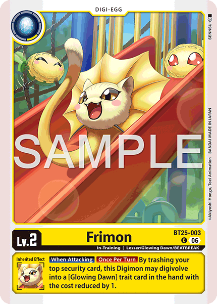 BT25-003, C, Frimon