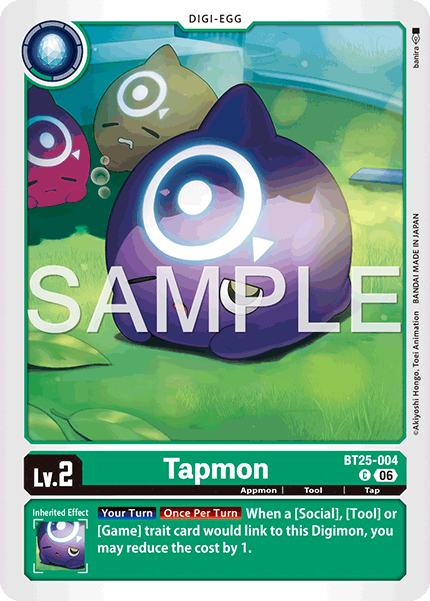 BT25-004, C, Tapmon