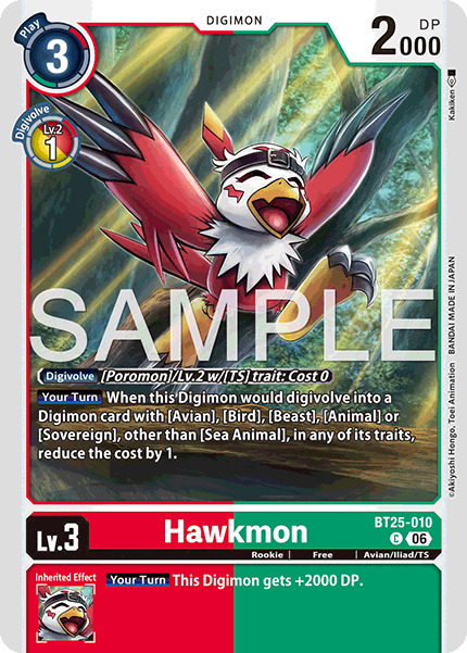 BT25-010, C, Hawkmon